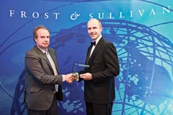 Sederma receives Frost & Sullican award