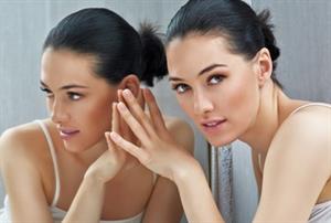 Instant skin smoothing