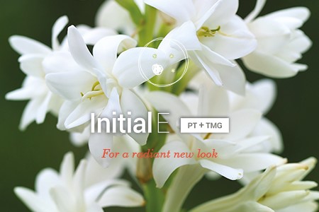A unique plant cell complex with tuberose and betaine for eye contour