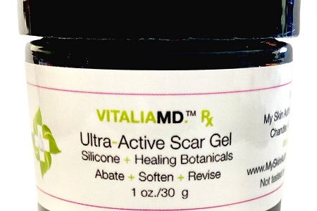 New form of scar gel