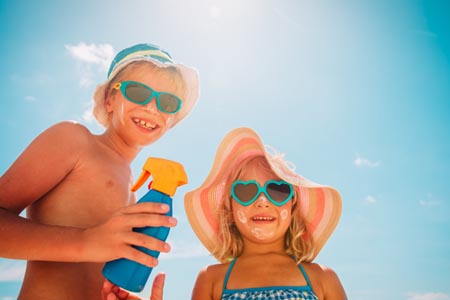 Sun care ingredients for a changing world