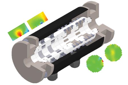 Novel in-line rheology measurement technology