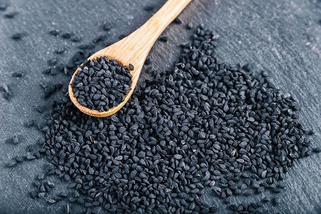 Black seed oil for skin health