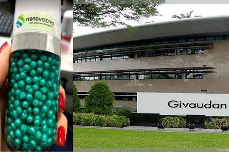 Givaudan takes stake in Nanovetores