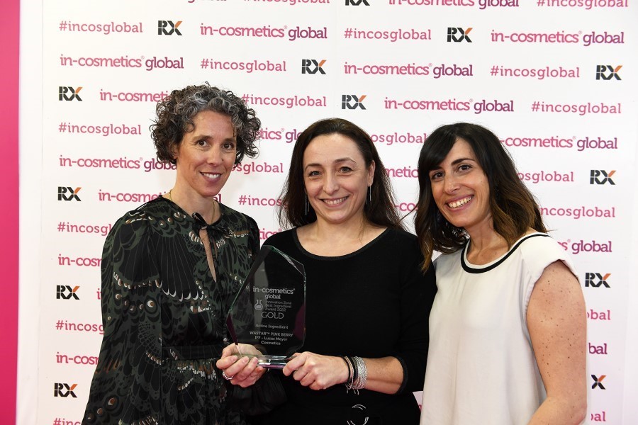 IFF-Lucas Meyer Cosmetics takes active ingredient gold in Paris