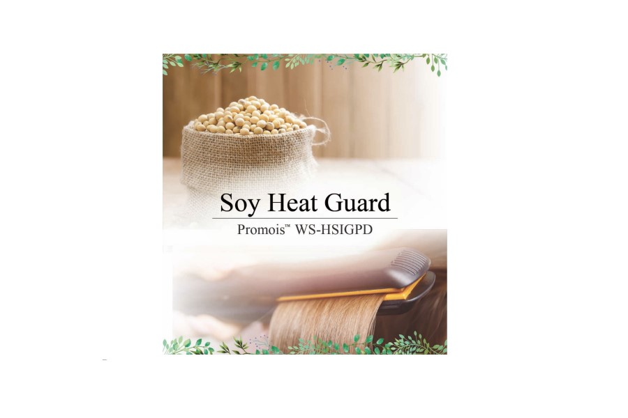 Seiwa Kasei unveils soy ingredient to take the heat off hair damage