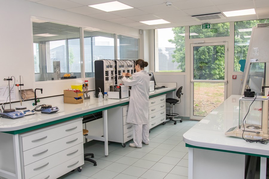 Silab expands biotechnology laboratory in Saint-Viance