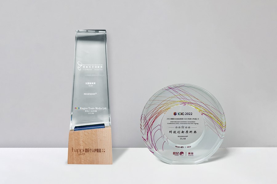 Silab scoops Chinese awards double for Regenixir anti-ageing active