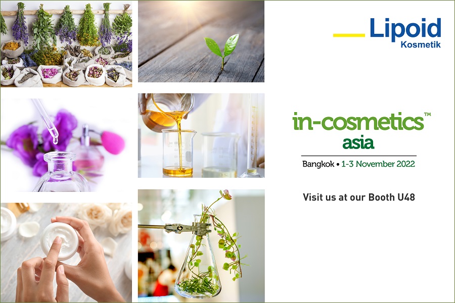 Lipoid Kosmetik At In Cosmetics Asia