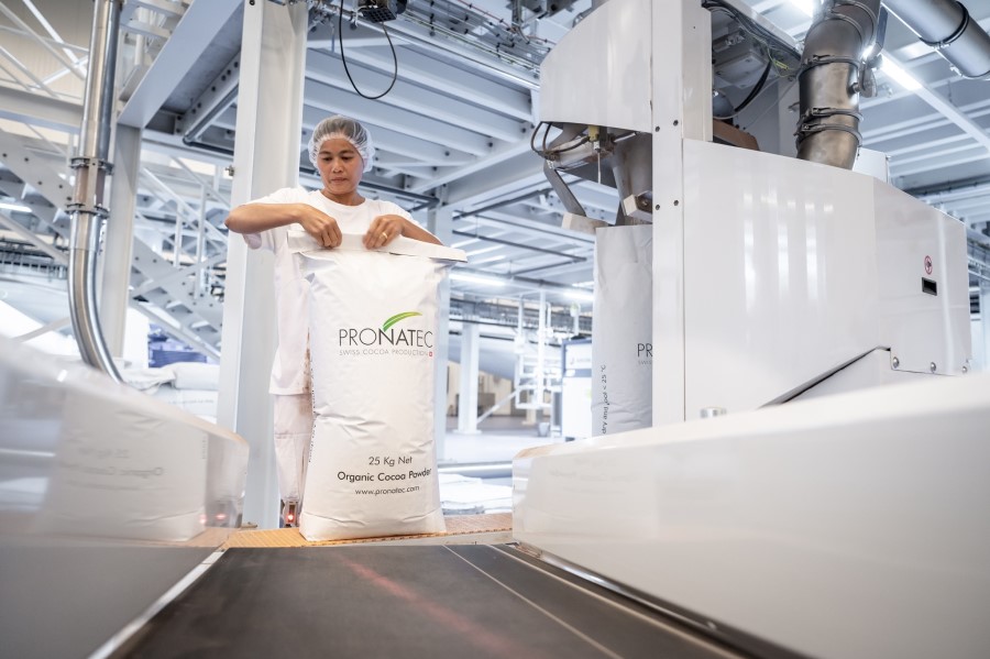 Pronatec launches 100% traceable fair trade organic cocoa butter
