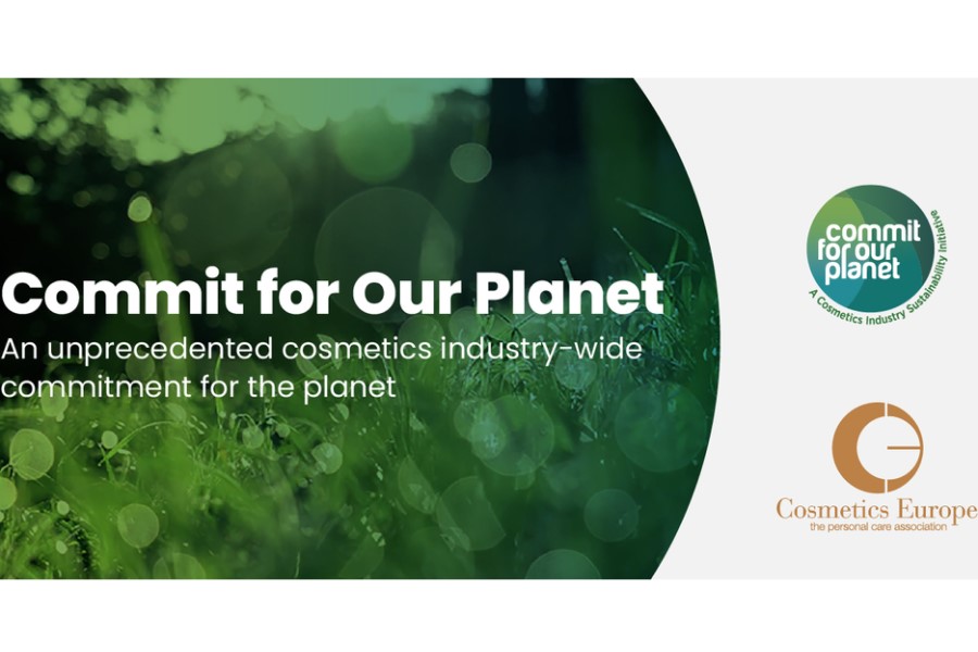 Cosmetics Europe launches Commit for Our Planet initiative