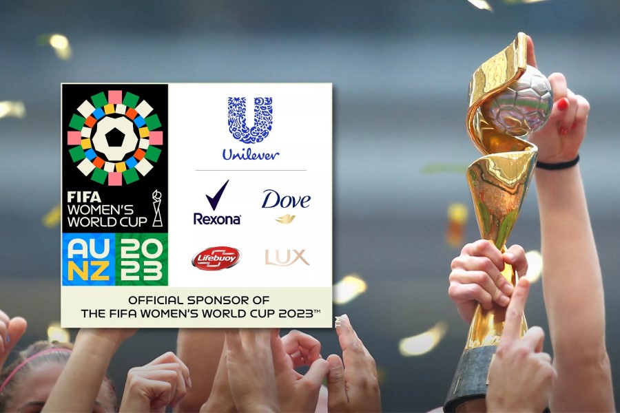 Unilever personal care brands unveiled as FIFA Women’s World Cup sponsors