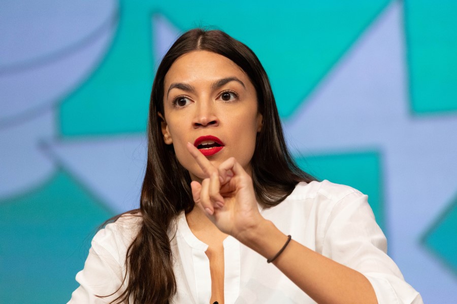 Ocasio cortez sale on the issues