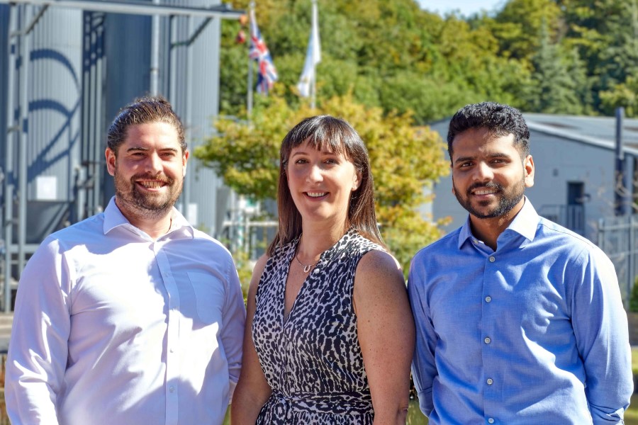 Stephenson appoints three, promotes four following growth