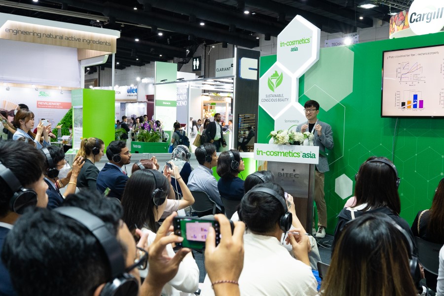 Record-breaking numbers attend in-cosmetics Asia 2023
