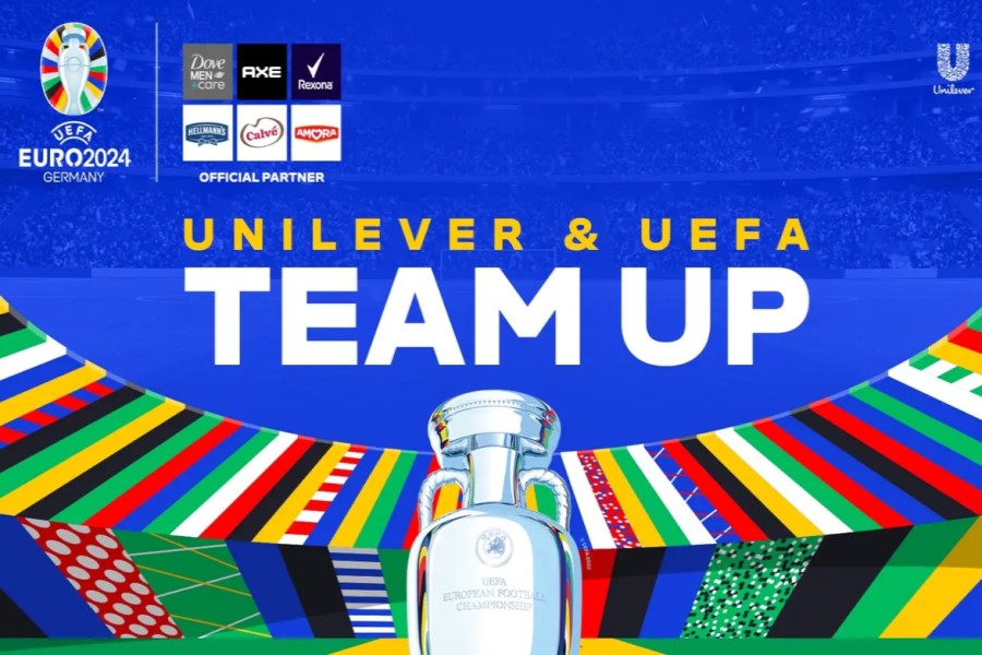 Unilever appointed official personal care sponsor of Euro 2024