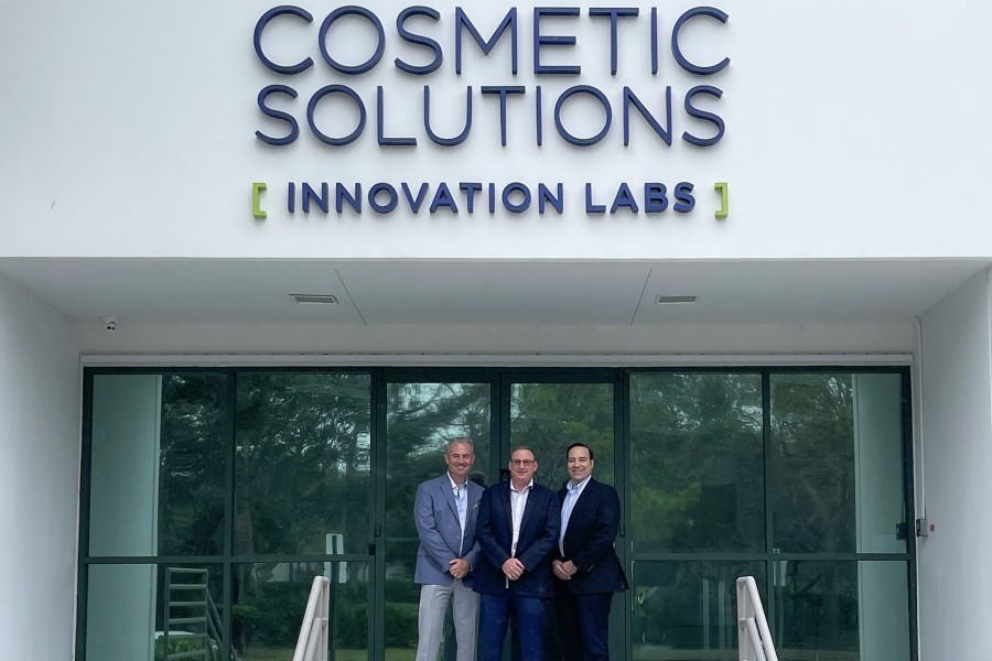 Cosmetic Solutions Innovation Labs unveils senior leadership team