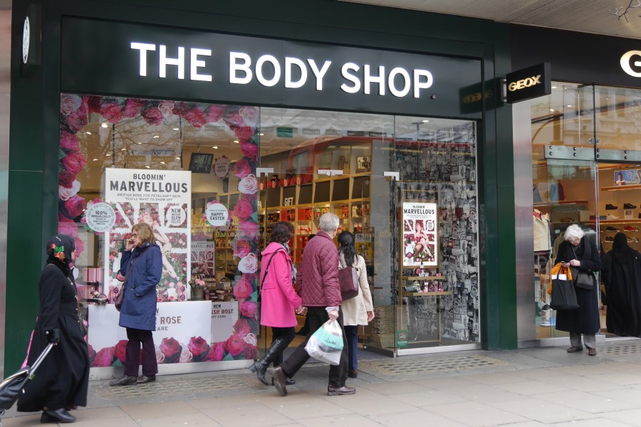 UK arm of The Body Shop files for bankruptcy