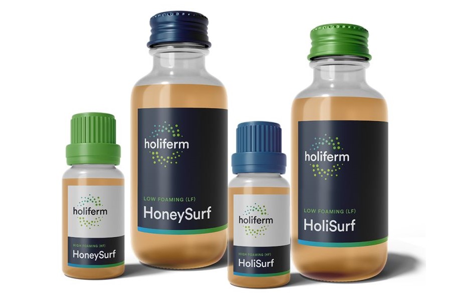 Holiferm sophorolipid biosurfactants earn MyMicrobiome certification