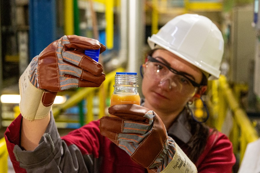 Evonik cuts ribbon on rhamnolipid biosurfactants facility in Slovakia