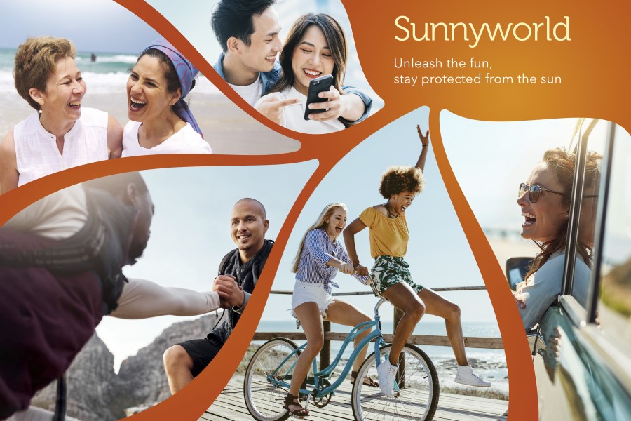 Lubrizol shines light on Sunnyworld sun care collection