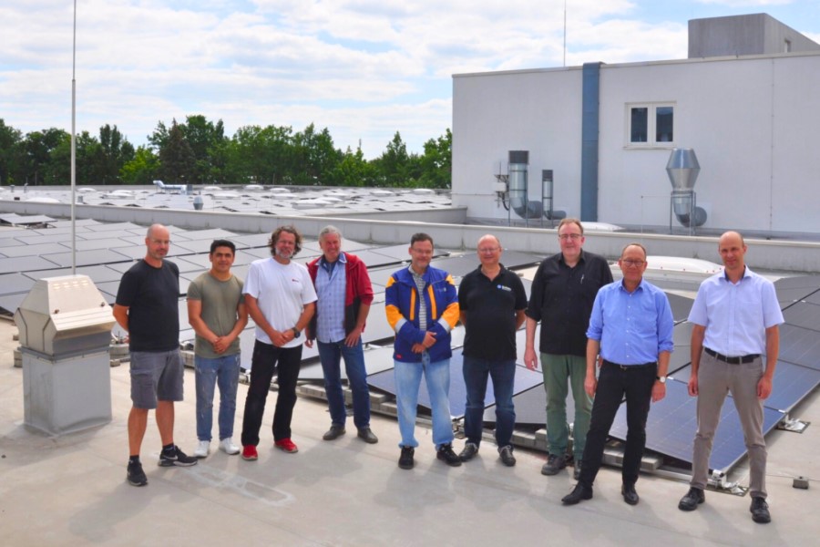CLR reaches solar photovoltaic system milestone