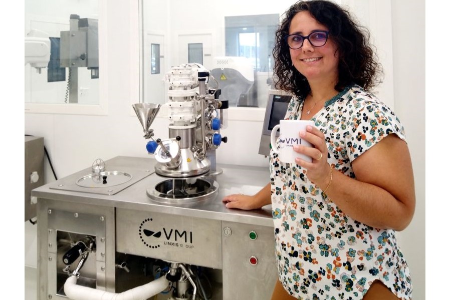 VMI opens first US test centre for cosmetics mixing