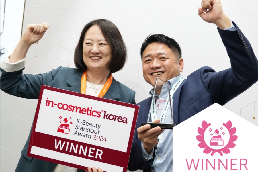 DSM-Firmenich, Givaudan among in-cosmetics Korea gold winners