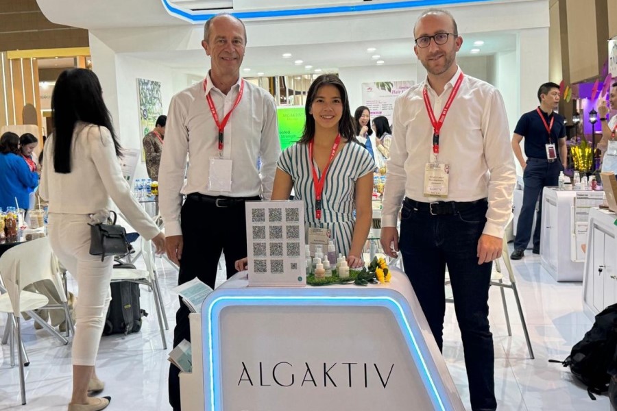 Algaktiv reveals anti-hair loss, anti-greying active