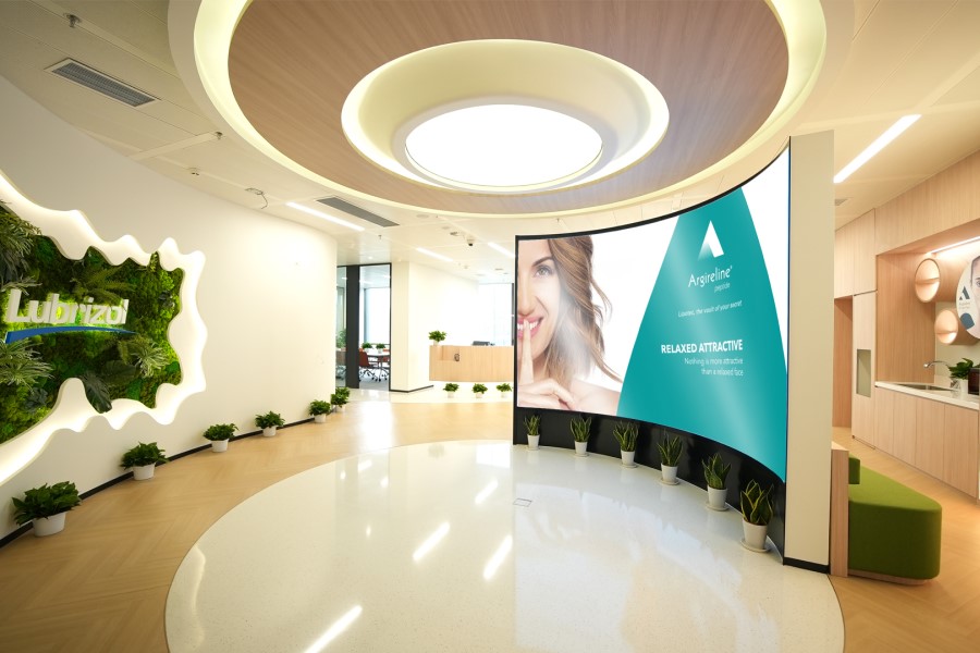 Lubrizol opens beauty research institute in Shanghai
