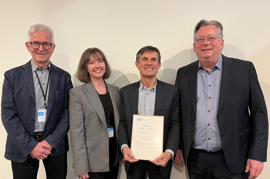 Mibelle Biochemistry's Fred Zuelli honoured with Swiss SCC prize