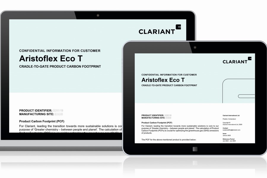 Clariant puts product carbon footprint data at fingertips