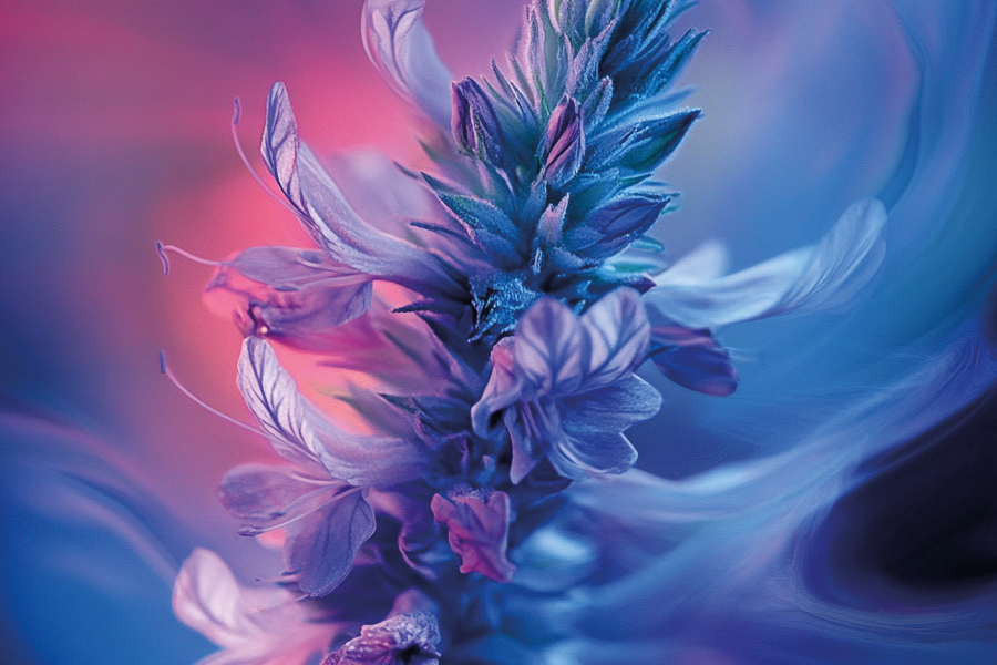 Interkingdom harmony forever-blooming female skin