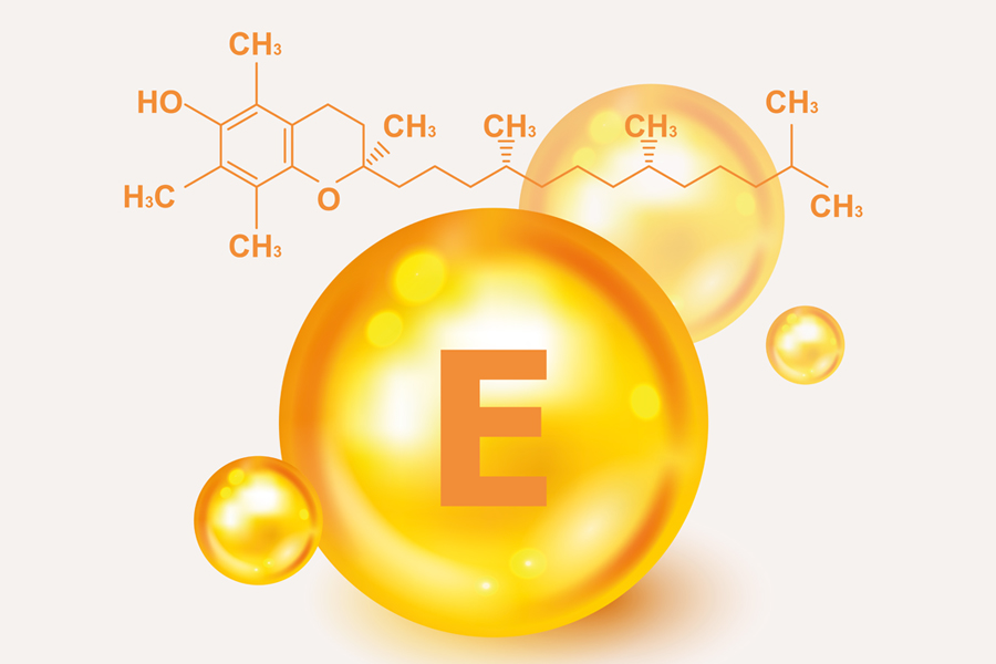 Special isomer of the vitamin E family