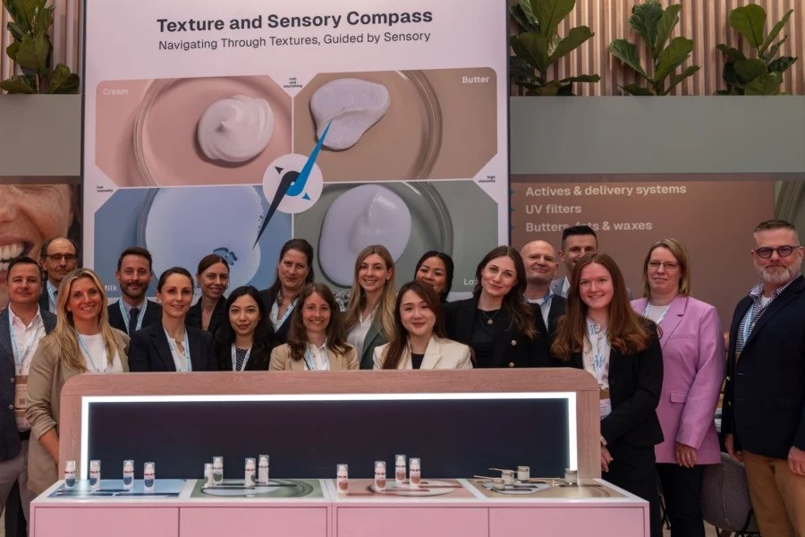 Berg+Schmidt takes Texture & Sensory Compass on the road