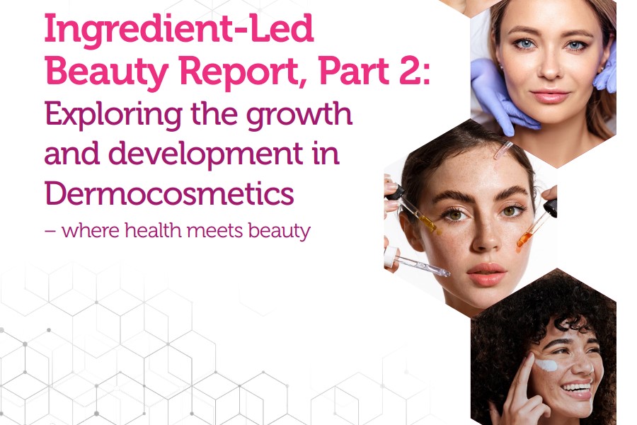 Experts collaborate for in-cosmetics Global dermocosmetics report