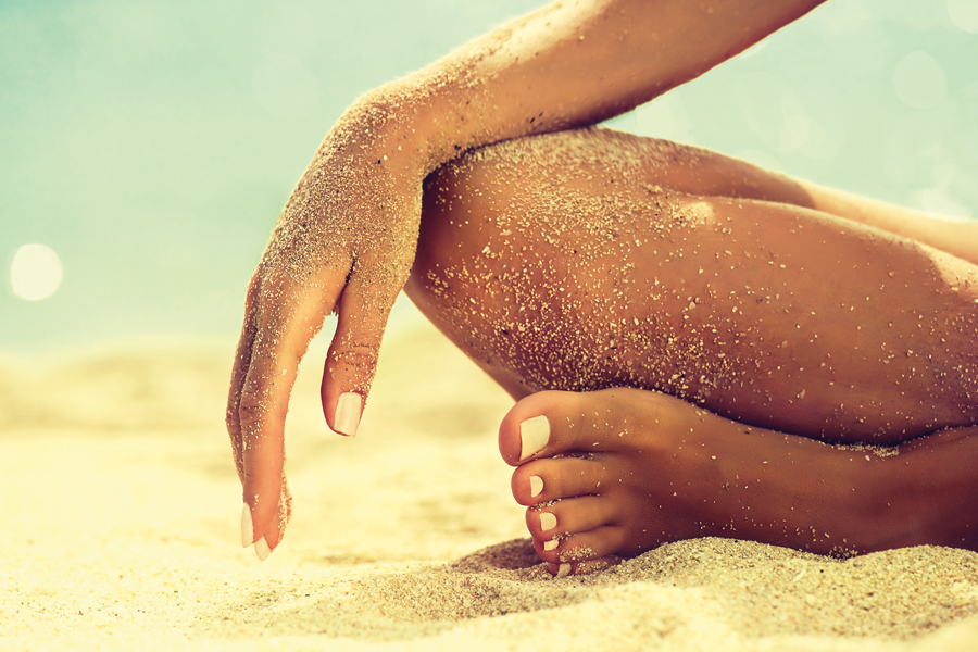 Sustainable trio of sensory SPF booster solutions