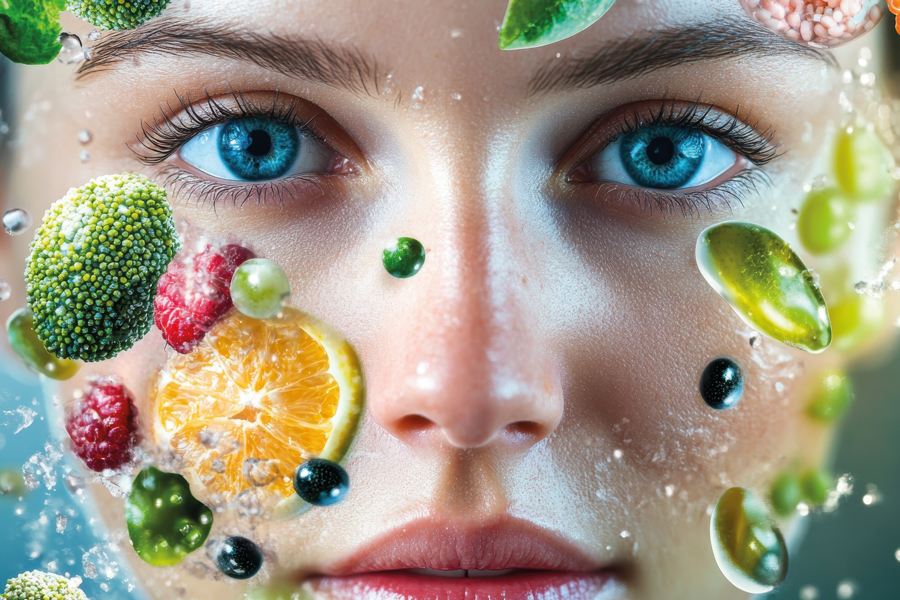 The science behind gut health and clear skin