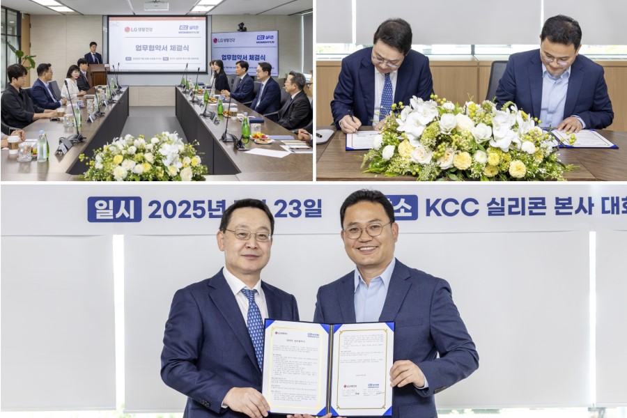 KCC Silicone, LG agree to develop sun care silicone polymers
