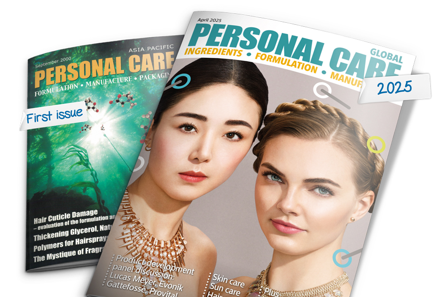 Personal Care magazine: The First 25 years