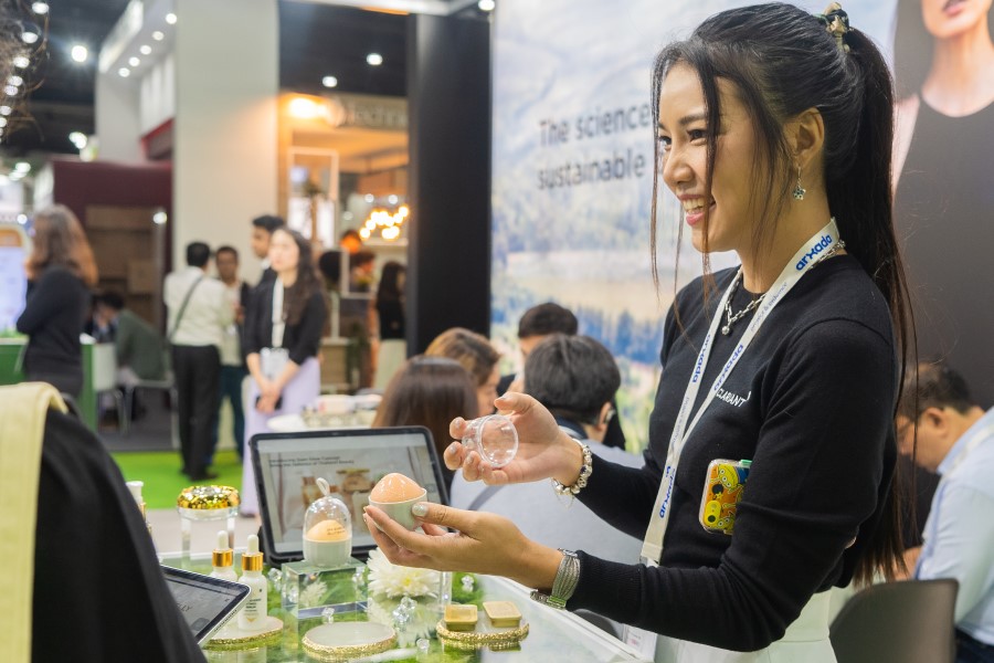 Bangkok show to feature 100-plus new personal care ingredients