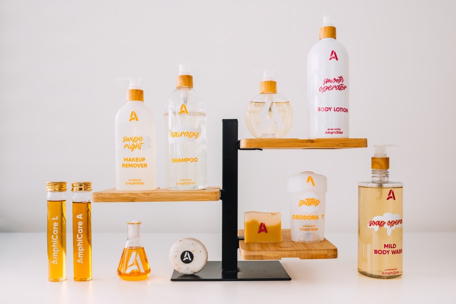 Amphistar signs biosurfactants distribution deal with Caldic  