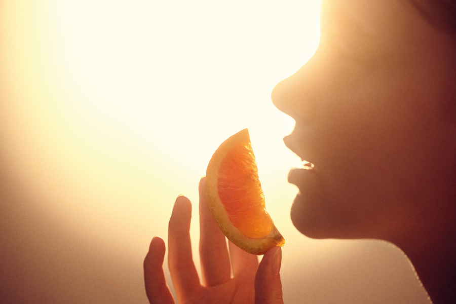 Upcycled citrus polyphenol for beauty from within