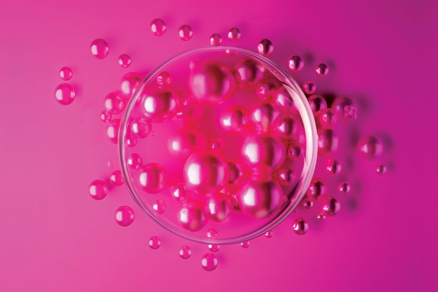 Givaudan reveals power of Unispheres technology