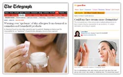 Methylisothiazolinone concerns in the media