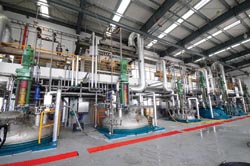 Surfactant facility opens in China