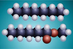 Polyelectrolytes and their effect on waxes