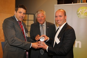 Prestigious sustainability award for distributor