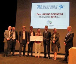 Skin congress praises young scientists