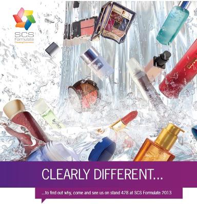 Clearly different at SCS Formulate